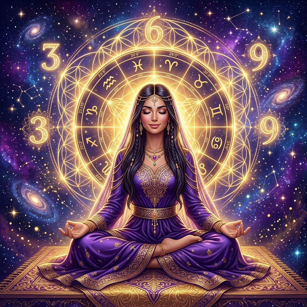 Numerology Sacred Spiritual Guidance & Celestial Chart